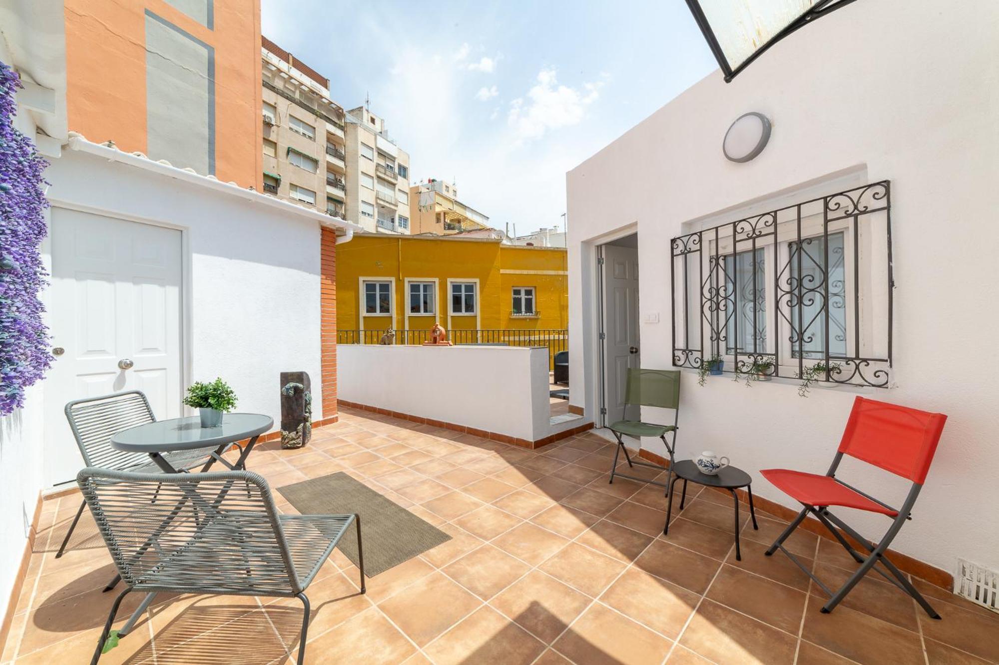 Casa Maruchi - Studio 1 Almeria Bagian luar foto