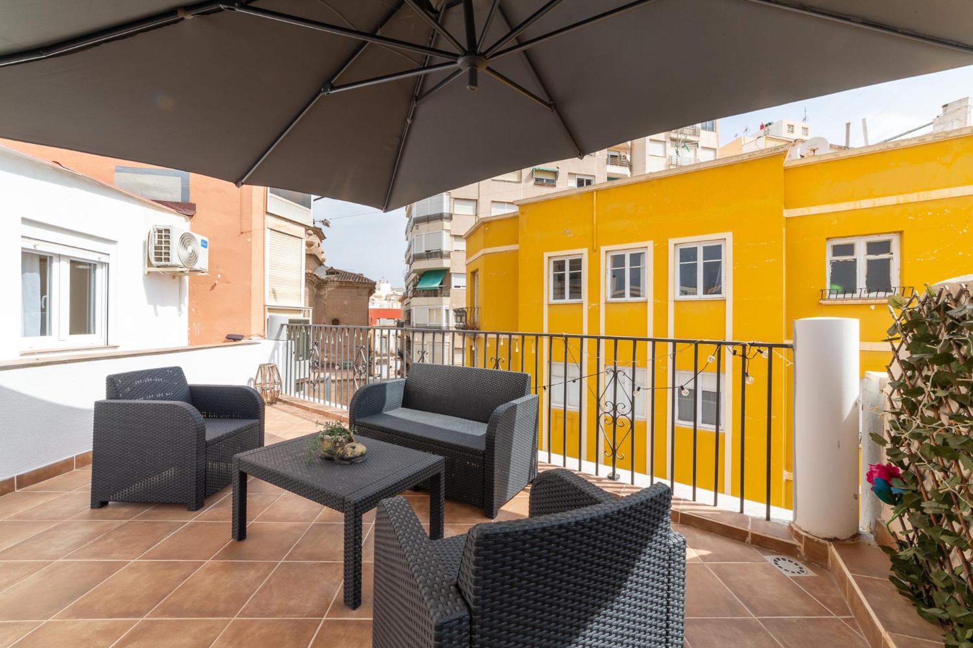Casa Maruchi - Studio 1 Almeria Bagian luar foto
