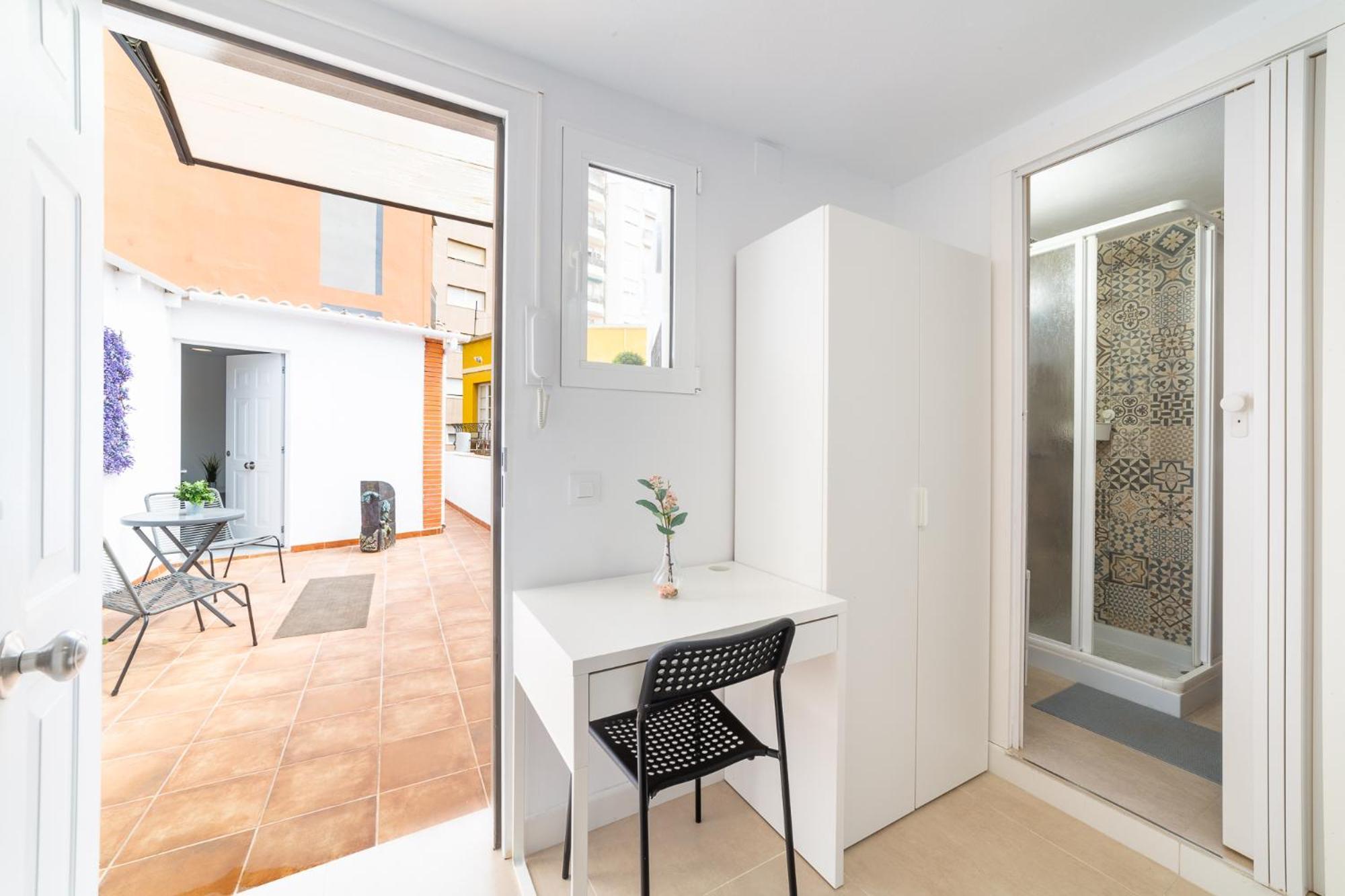 Casa Maruchi - Studio 1 Almeria Bagian luar foto