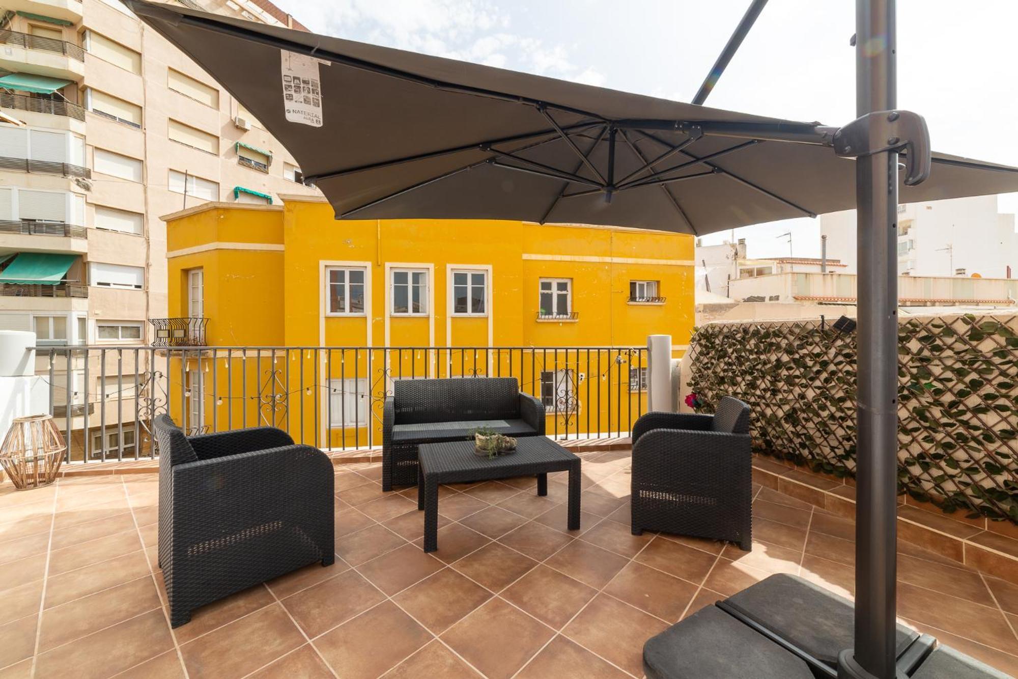 Casa Maruchi - Studio 1 Almeria Bagian luar foto