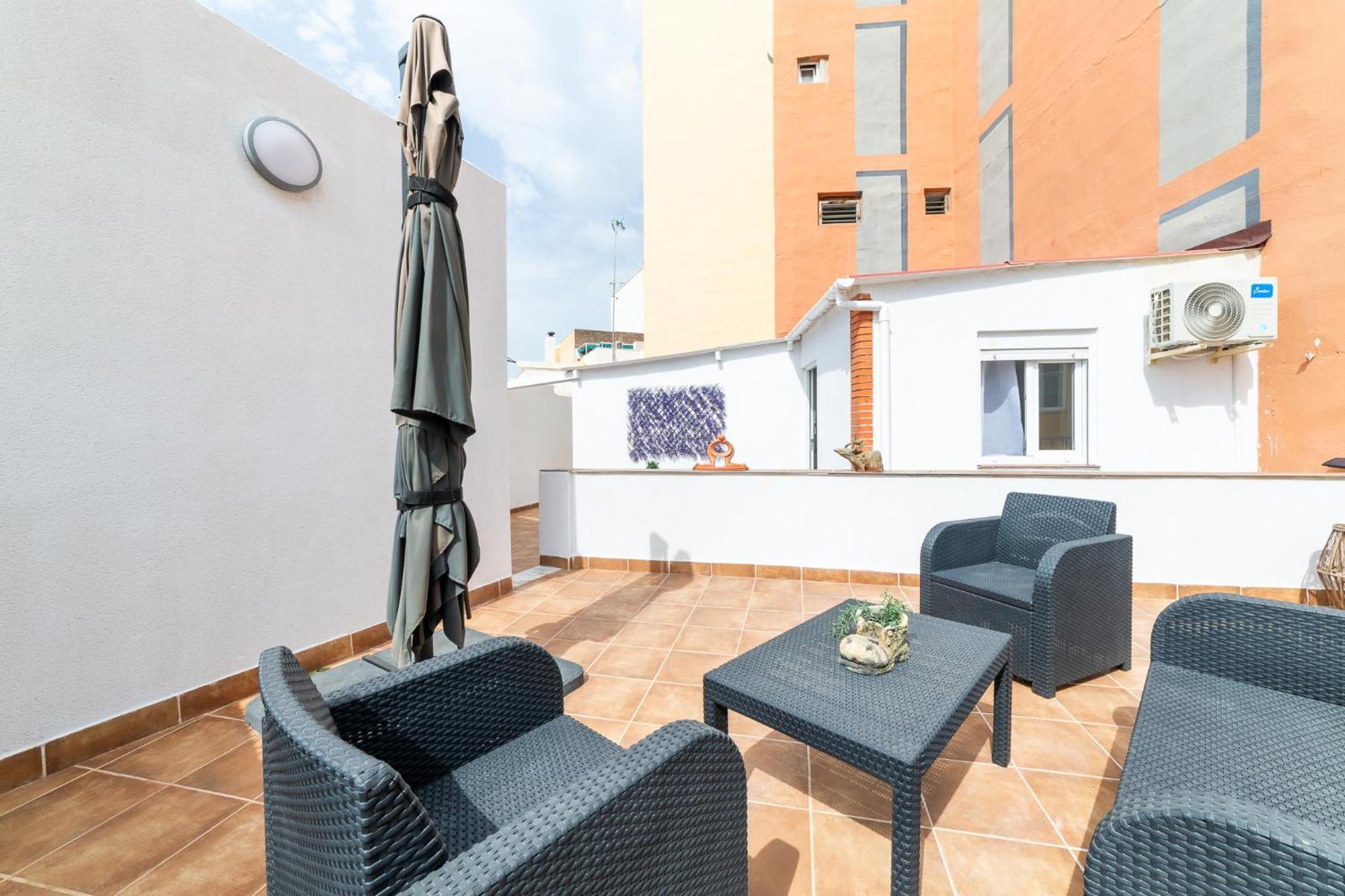 Casa Maruchi - Studio 1 Almeria Bagian luar foto