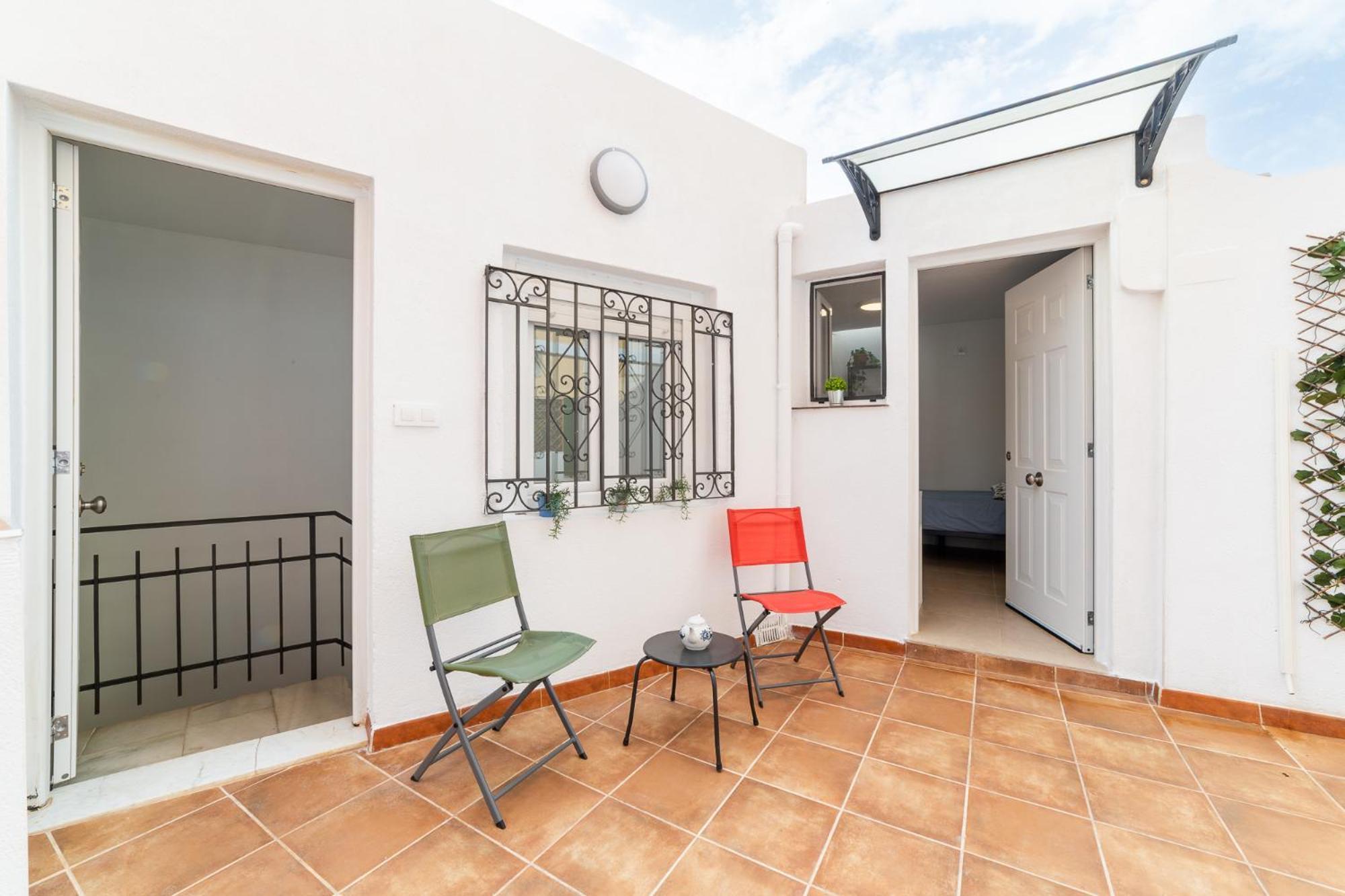 Casa Maruchi - Studio 1 Almeria Bagian luar foto