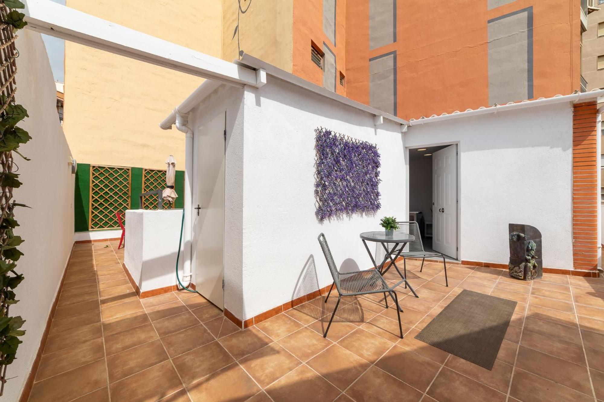 Casa Maruchi - Studio 1 Almeria Bagian luar foto