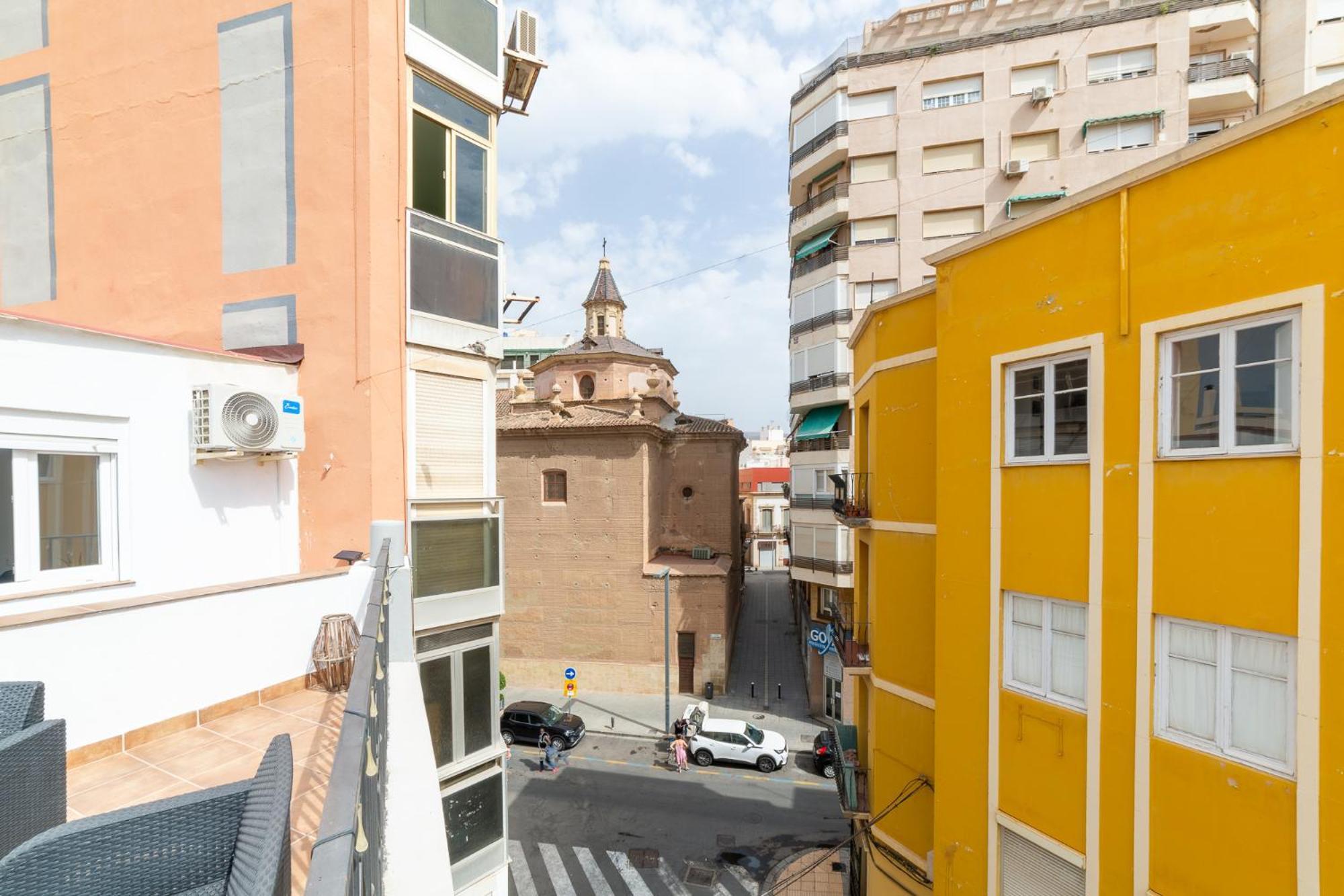 Casa Maruchi - Studio 1 Almeria Bagian luar foto