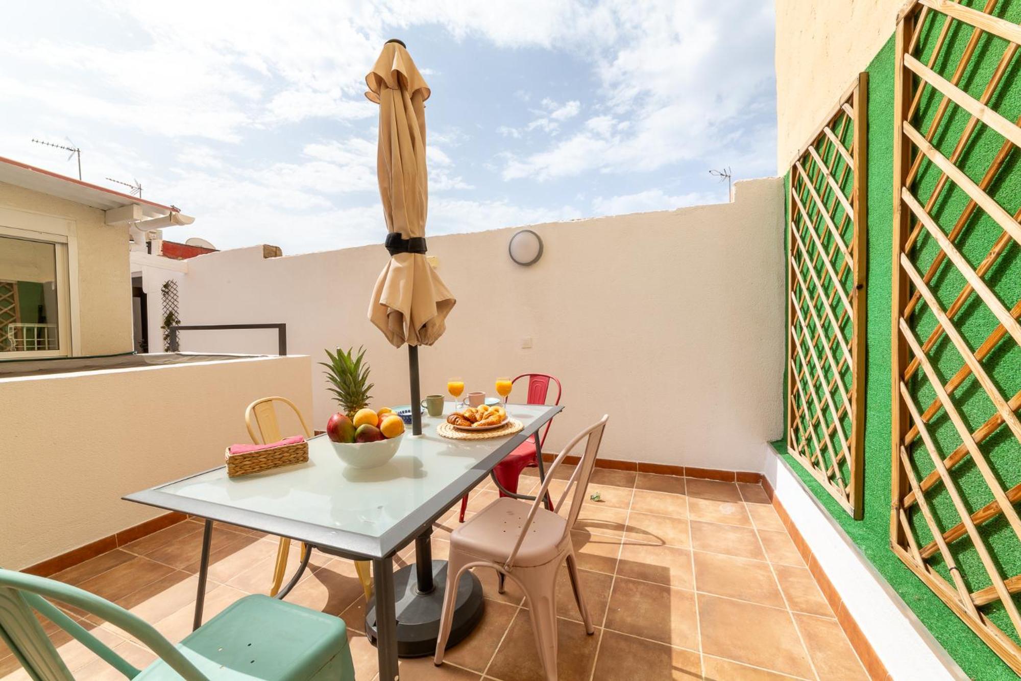 Casa Maruchi - Studio 1 Almeria Bagian luar foto