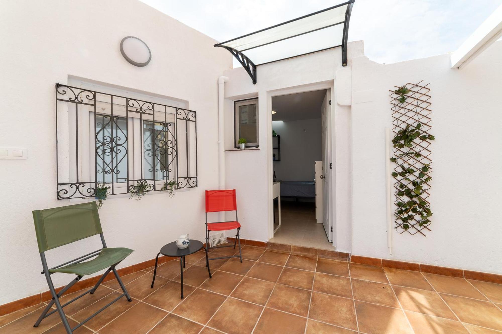 Casa Maruchi - Studio 1 Almeria Bagian luar foto