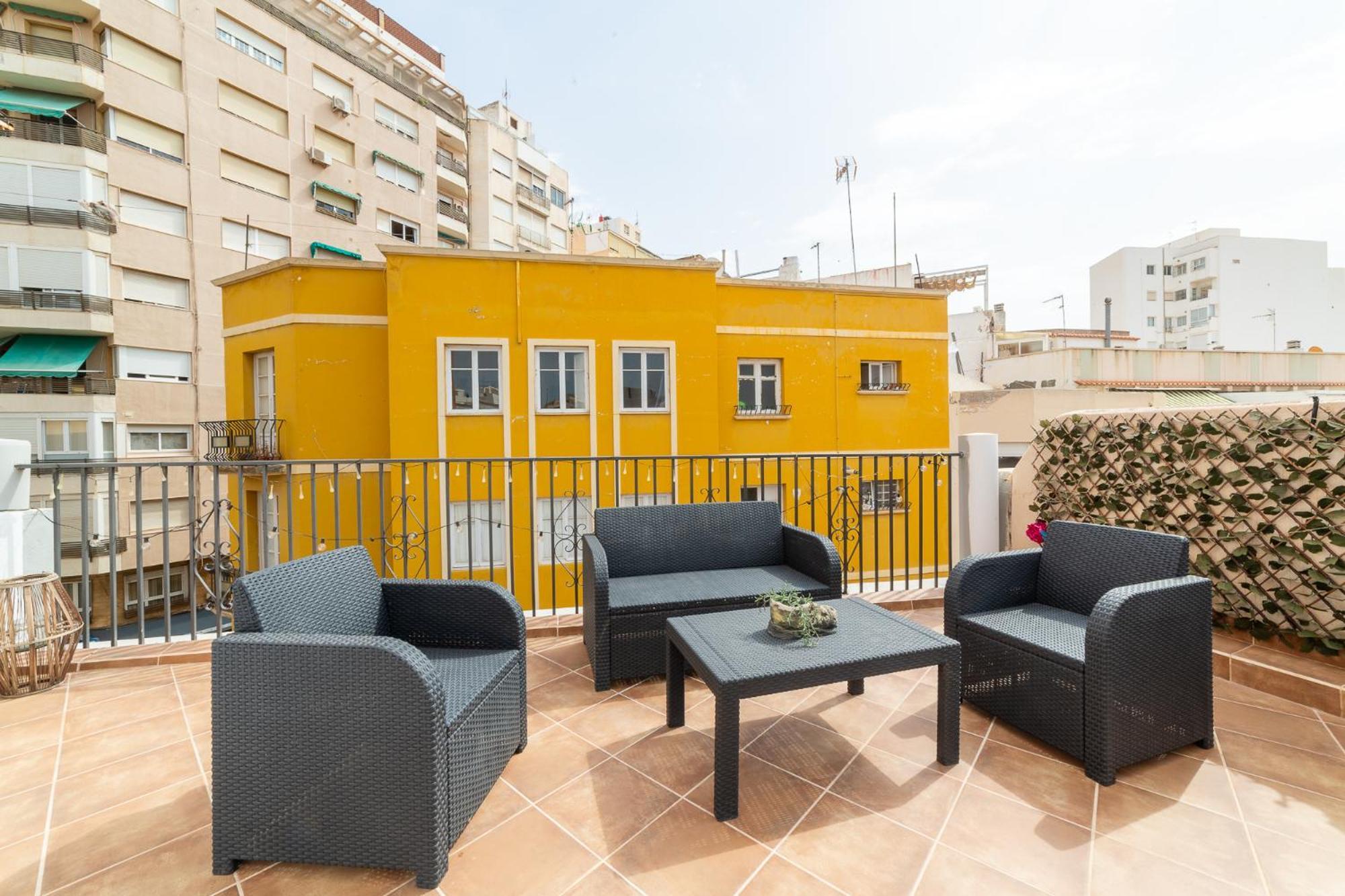 Casa Maruchi - Studio 1 Almeria Bagian luar foto