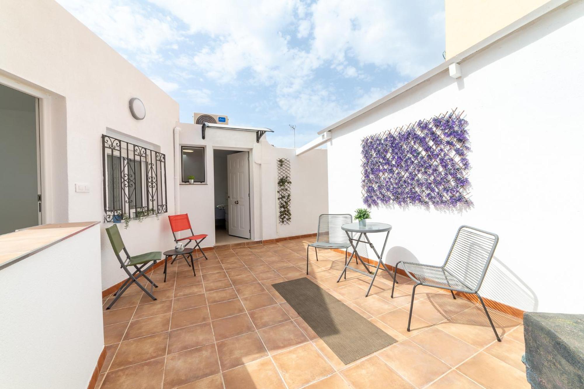 Casa Maruchi - Studio 1 Almeria Bagian luar foto