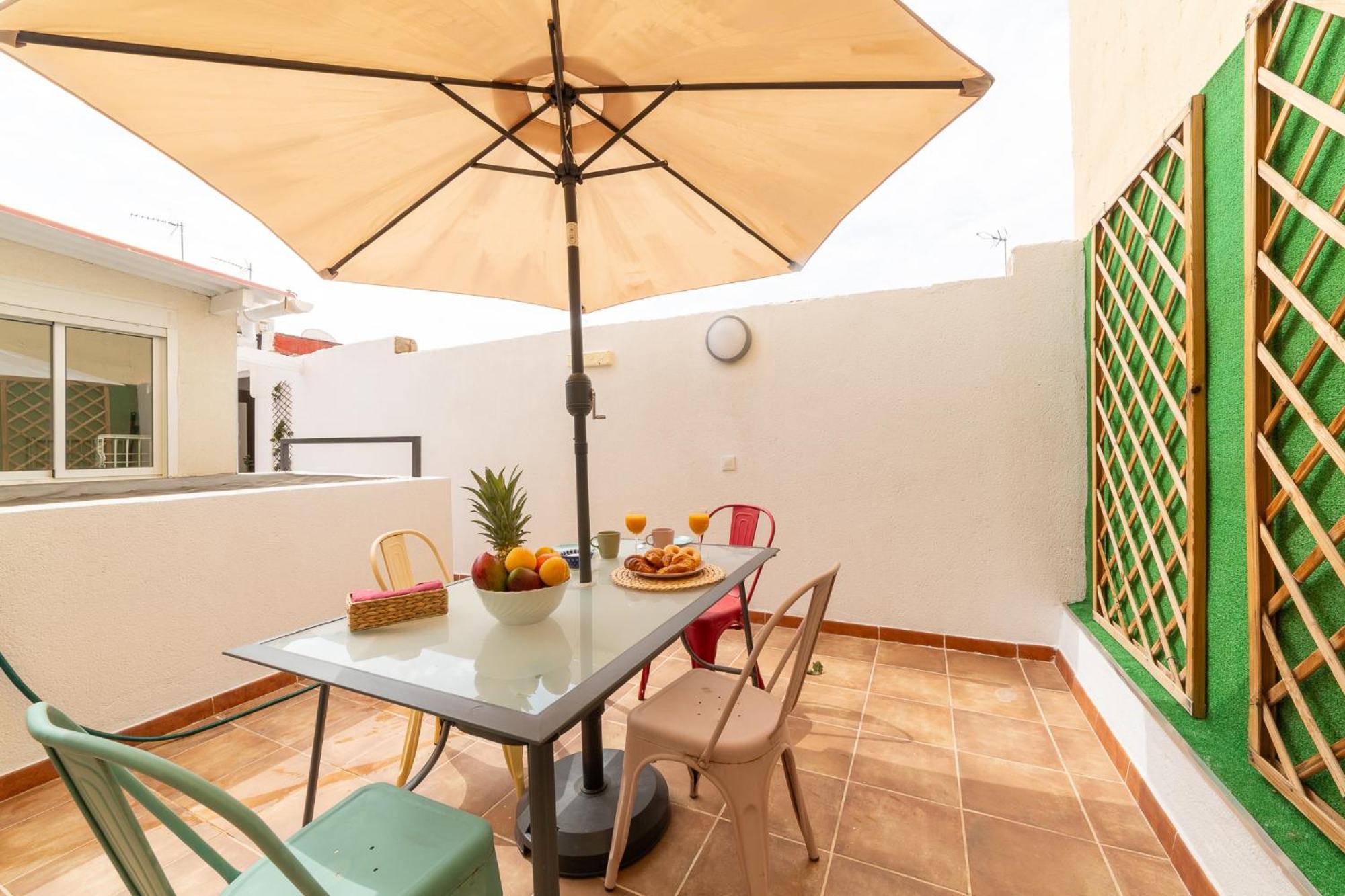 Casa Maruchi - Studio 1 Almeria Bagian luar foto
