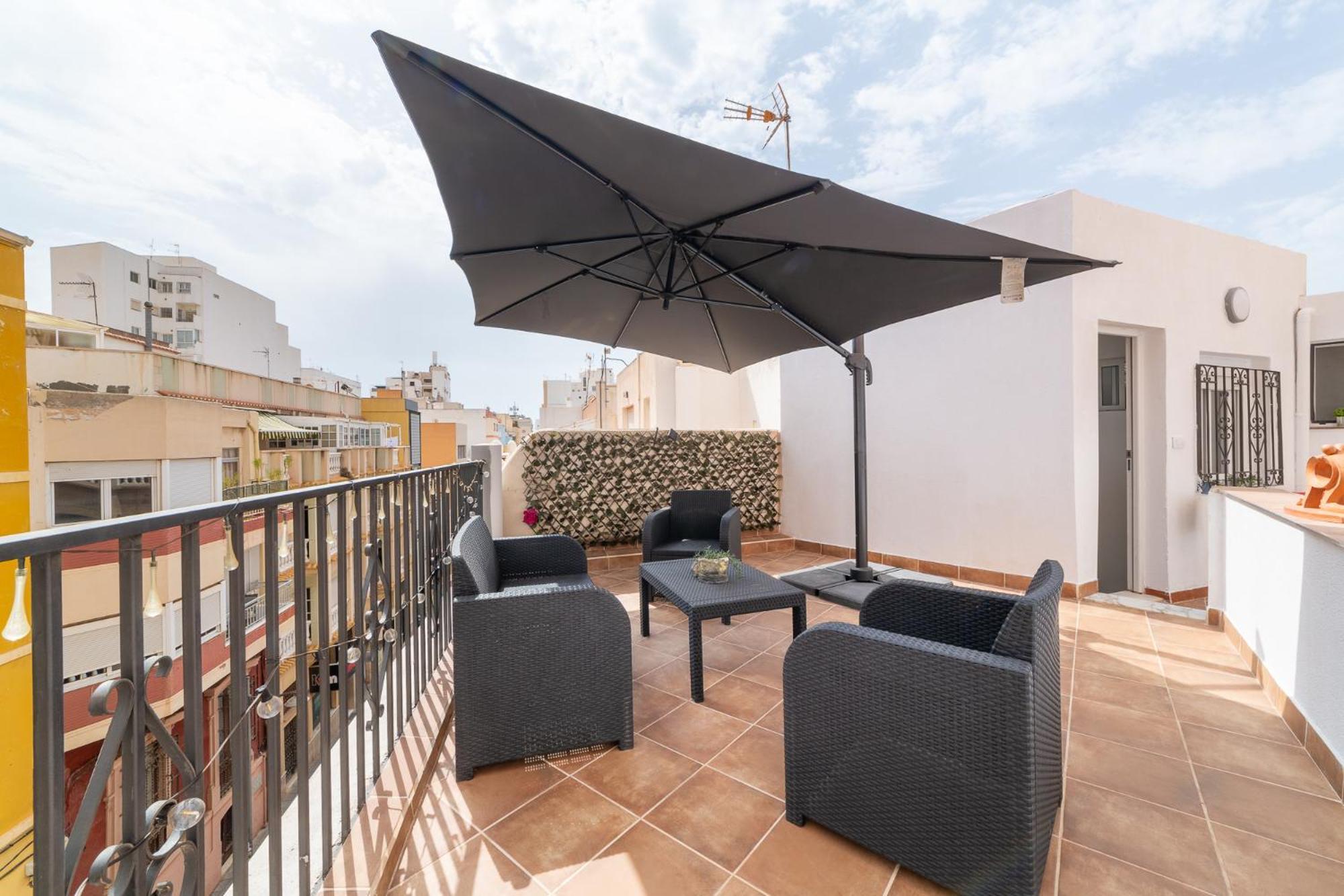 Casa Maruchi - Studio 1 Almeria Bagian luar foto