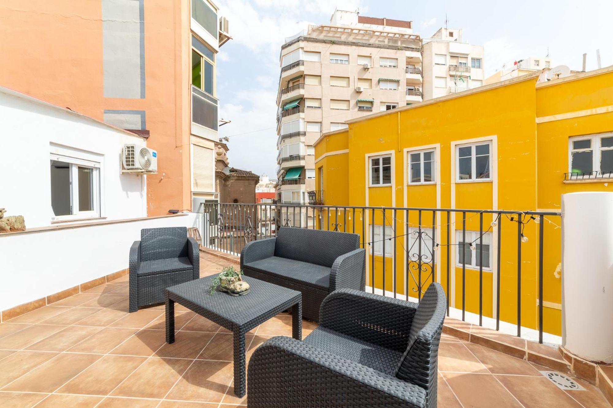 Casa Maruchi - Studio 1 Almeria Bagian luar foto