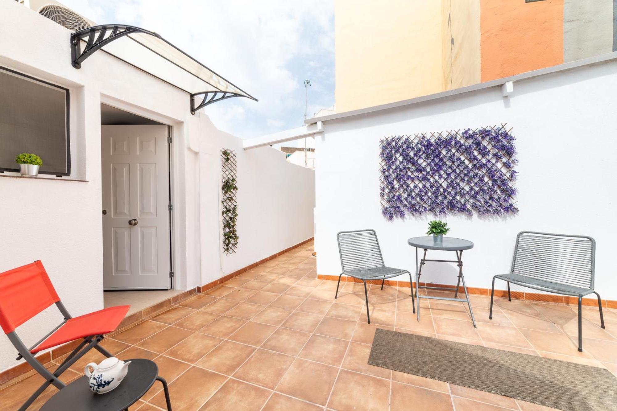 Casa Maruchi - Studio 1 Almeria Bagian luar foto