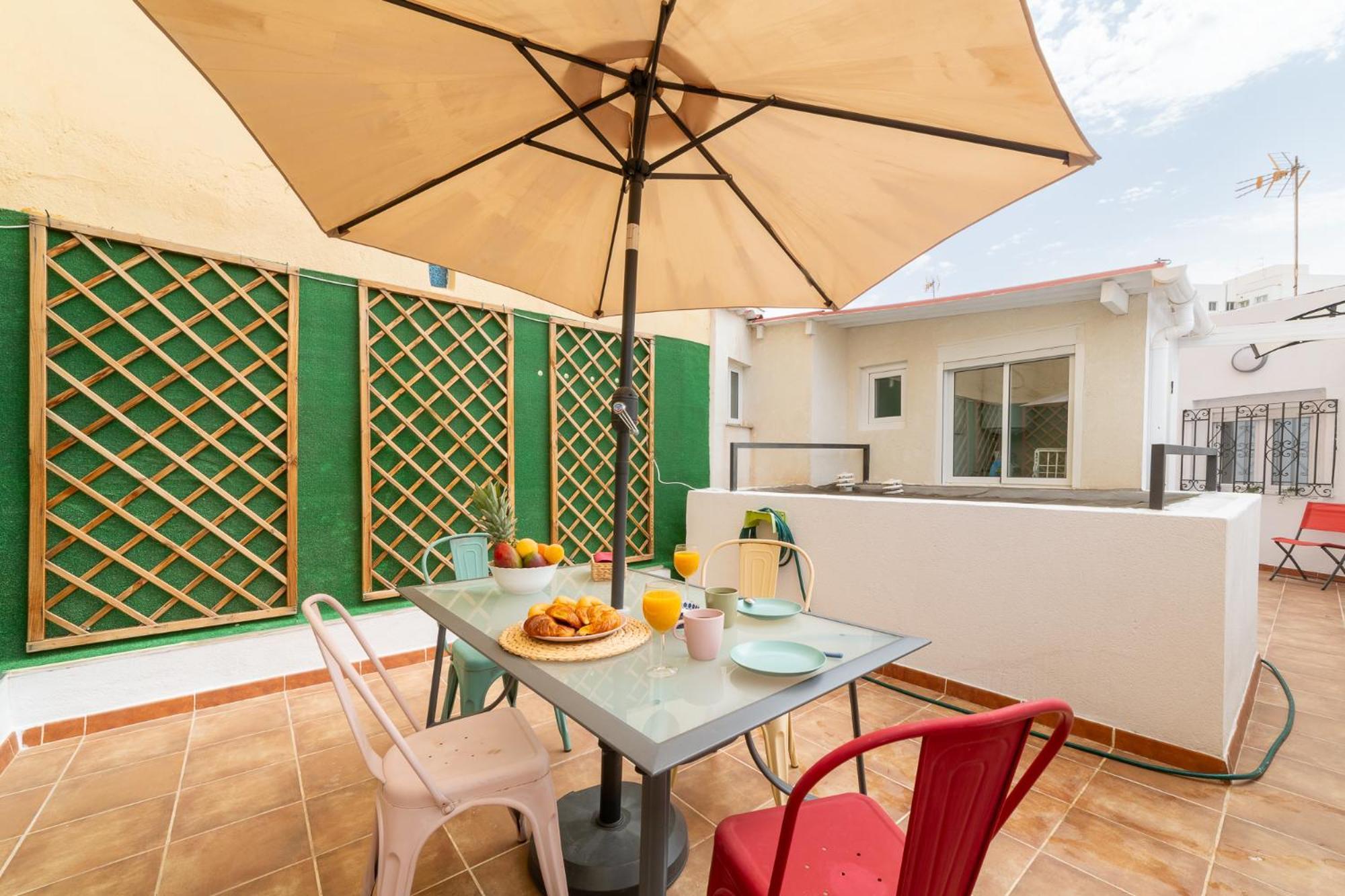 Casa Maruchi - Studio 1 Almeria Bagian luar foto